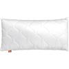 sleepling 197222 cuscino per letto | Imbottitura per Cuscini | Oekotex | lavabile 60 gradi | Prodotto in UE | Garanzia di imbottitura | Garanzia di taglia | 50 x 80 cm, bianco