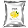 AL Ice-Cream 630 g Preparato per Granita al Limone AL Ice-Cream