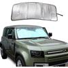 YIWANG Parasole riflettenti pieghevoli per parabrezza, per LR Defender 90 110 2004-2022, per copertura del parabrezza Defender (per Defender 2020-2022)