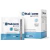 BioDue Salviette Oftalderm sterili per igiene perioculare, 16 pezzi