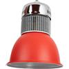 Campana LED a Sospensione 45W Banco Carni con driver Philips Colore Rosa Alimentare