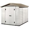 Garofalo Casetta da giardino in pvc garofalo tuscany 240 l.229 x p.262 x h.220