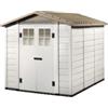 Garofalo Casetta da giardino in pvc garofalo tuscany evo 240 l.229 x p.262 x h.220
