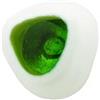 Borghetti Pharma ORECCHINO TRIANGOLO VERDE MURANO