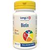 LongLife® Biotin 300 | Integratore di biotina a dosaggio ottimale | Benessere di pelle, capelli, unghie | Oltre 3 mesi di trattamento | Vegano e senza glutine