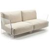 KARTELL divano a 2 posti per esterni POP OUTDOOR - 7042-63