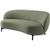 KARTELL divano LUNAM tessuto ORSETTO - 6247-N2