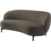 KARTELL divano LUNAM tessuto ORSETTO - 6247-N3