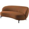 KARTELL divano LUNAM tessuto ORSETTO - 6247-N4