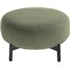 KARTELL pouf poggiapiedi LUNAM tessuto ORSETTO - 6249-N2