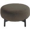 KARTELL pouf poggiapiedi LUNAM tessuto ORSETTO - 6249-N3
