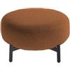 KARTELL pouf poggiapiedi LUNAM tessuto ORSETTO - 6249-N4