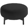 KARTELL pouf poggiapiedi LUNAM tessuto ORSETTO - 6249-N6