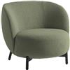 KARTELL poltrona LUNAM tessuto ORSETTO - 6245-N2