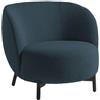 KARTELL poltrona LUNAM tessuto ORSETTO - 6245-N5