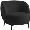 KARTELL poltrona LUNAM tessuto ORSETTO - 6245-N6