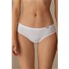 Intimissimi Slip In Cotone Avvolgente Bianco