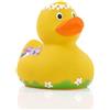 MBW Paperella galleggiante con disegno floreale Squeaky Duck personalizzate o neutre