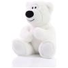MBW Bambini personalizzati Peluche orso polare personalizzato MBW Schmoozies® recycleBear ice personalizzate o neutre
