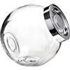 BORMIOLI ROCCO Pandora barattolo vaso in vetro con coperchio colore metallizzato (minimo 6 pezzi)