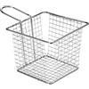LEONE Mini cestino per fritture acciaio 18/8 cm 12,7x12,7x10h