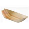 LEONE Piroga in legno media cm 12x7x2h 50 pezzi