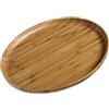 LEONE Vassoio ovale Bali in bamboo cm 22x14x2h