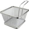 ILSA Mini cestino quadro per fritture cm 12x12x7h