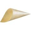 LEONE Cono monouso in legno piccolo Ø cm 4,5x12,5h 50 pezzi