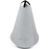 MARTELLATO Bocchetta decorativa piccola Ø mm 18x33h top Ø 5mm inox