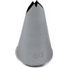 MARTELLATO Bocchetta decorativa piccola Ø mm 18x33h top Ø 8mm inox