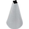 MARTELLATO Bocchetta decorativa piccola Ø mm 18x32h top Ø 5mm inox