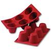 MARTELLATO Siliconflex semifreddo e cottura muffin 6 posti da Ø mm 75x60h