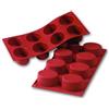 MARTELLATO Siliconflex semifreddo e cottura ovali 8 posti da mm 75x55x35h