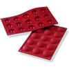 MARTELLATO Siliconflex semifreddo e cottura semisfere 15 posti da Ø mm 40x20h