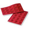 SILIKOMART Siliconflex semifreddo e cottura mini madeleine 15impronte da Ø mm 44x34x10h 10ml SF031