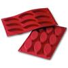 MARTELLATO Siliconflex semifreddo e cottura barchette 9 posti da mm 100x44x15h