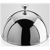 PINTINOX Cloche semisferica con pomolo Ø cm 26x14h per vassoio tondo Ø 35cm
