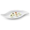 TOGNANA PORCELLANE Party porcellana antipastiera cm 28x14 (minimo 6 pezzi)