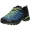 SALEWA Ms Mountain Trainer Lite, Scarpe da Trekking e da Escursionismo Uomo, Malta/Fluo Green, 44 EU