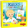 HABA 306669 - Klecks Kunterbunt Gioco da tavolo a partire dai 3 anni in su