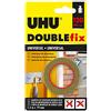 UHU Prodotti Imedio. 36497 - Nastro Adh 19 mmx 1.5 mt D/Cara Magellano doublefix UHU