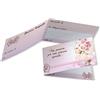 GHIBLI Buoni Regalo Estetista (da 50 a 250 pezzi) Buoni Omaggio Biglietti Pieghevoli Centro Estetico Gift Card Estetica Coupon Massaggi Cartoncino da Compilare Offerta Sconto Clienti (100)
