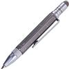 TROIKA CONSTRUCTION LILIPUT - PIP25/TI - Penna a sfera multitasking (piccola), righello in centimetri/pollici, cacciavite a croce, pennino capacitivo (color titanio)