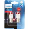 Philips automotive lighting Ultinon Pro3000 LED lampadina di segnalazione per auto (P21/5W red)
