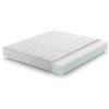 Marcapiuma Materasso Matrimoniale Memory 165x195 alto 15 cm SUNRISE H2 Medio Dispositivo Medico Ergonomico Ortopedico con Rivestimento Sfoderabile Antiacaro Traspirante 100% Made in Italy