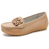 SMajong Donna Mocassini di Guida Comfort Pelle Classico Loafers 36 EU (Taglia di Scarpe 37)
