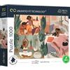 Trefl Prime - Puzzle Uft Yoga, Cats & Coffee: Hello Morning - 1000 Elementi, Cartone Più Spesso, Bio, Eco, Yoga, Gatti, Caffe, Riposo, Intrattenimento Creativo Per Adulti E Bambini Sopra I 12 Anni