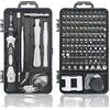Awsuc 118 in 1 Mini torx Set cacciavite Elettricista Professionali magnetici Stella giraviti Kit cacciaviti precisione per iPhone,iPad,Smartphone,Orologio,Riparazione cellulari,Tablet, Laptop,Occhiali