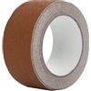 Starbun Nastro adesivo antiscivolo in PVC colorato antiscivolo 5M * 5cm per decorazioni di sicurezza sul pavimento per gradini(Marrone)